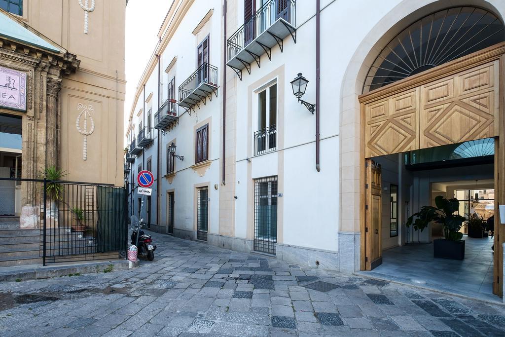 Gran Cancelliere B&B With Parking Palermo Exterior photo